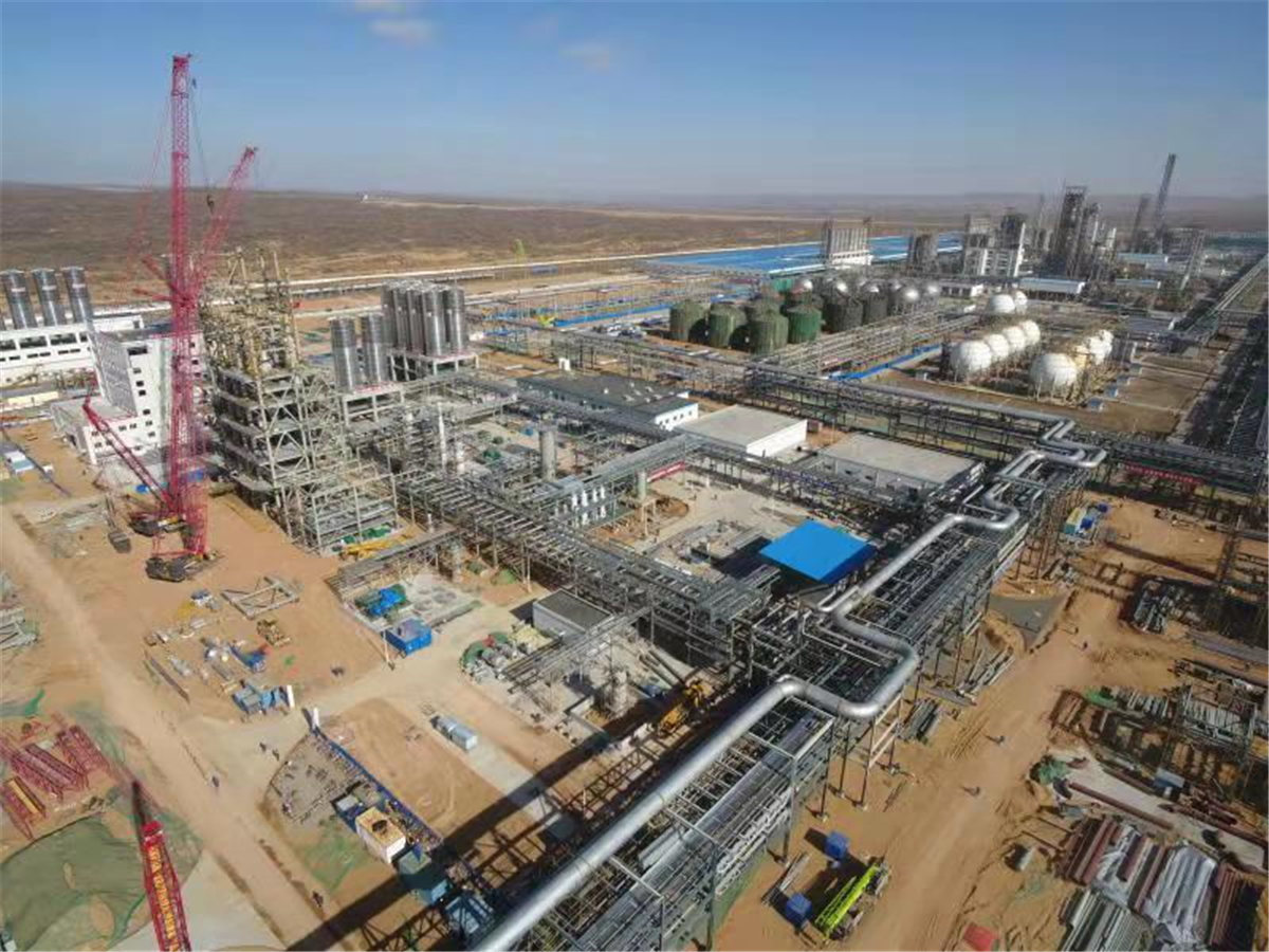陕西延长中煤榆林能源化工有限公司一期启动项目填平补齐工程40万吨年聚丙烯（三线）装置